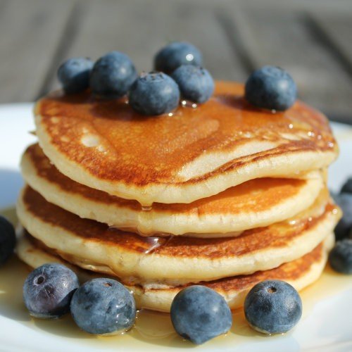 Easy Fluffy Homemade Pancakes 🥞 - Jumping Pumpkin