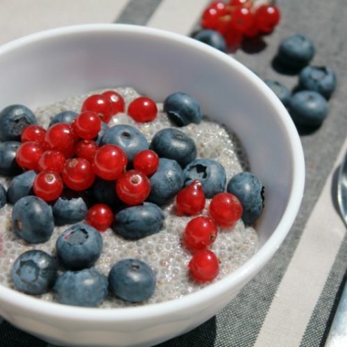 Chia pudding