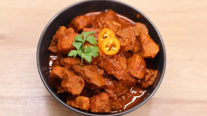 Hungarian pork goulash