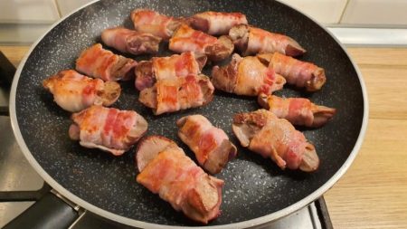 Bacon wrapped chicken livers recipe 5