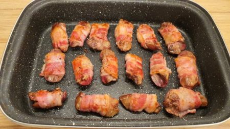 Bacon wrapped chicken livers recipe 6