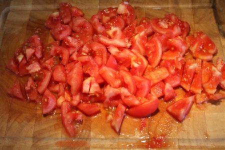 Peeled-diced tomatoes