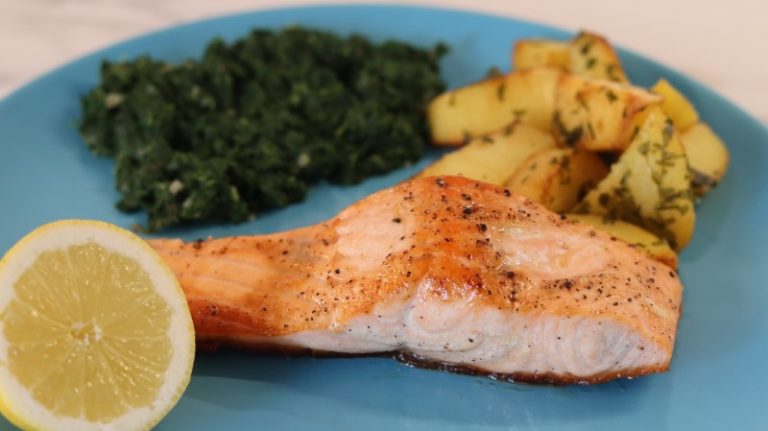 Baked Salmon Fillet Recipe and Tips - Jumping Pumpkin