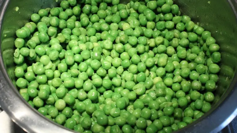 Hungarian Green Pea Stew With Milk - Jumping Pumpkin