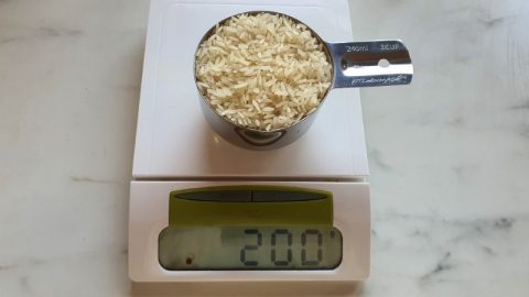 1 Cup Jasmine Rice In Grams - Jumping Pumpkin