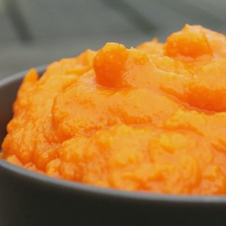 Homemade pumpkin puree square image