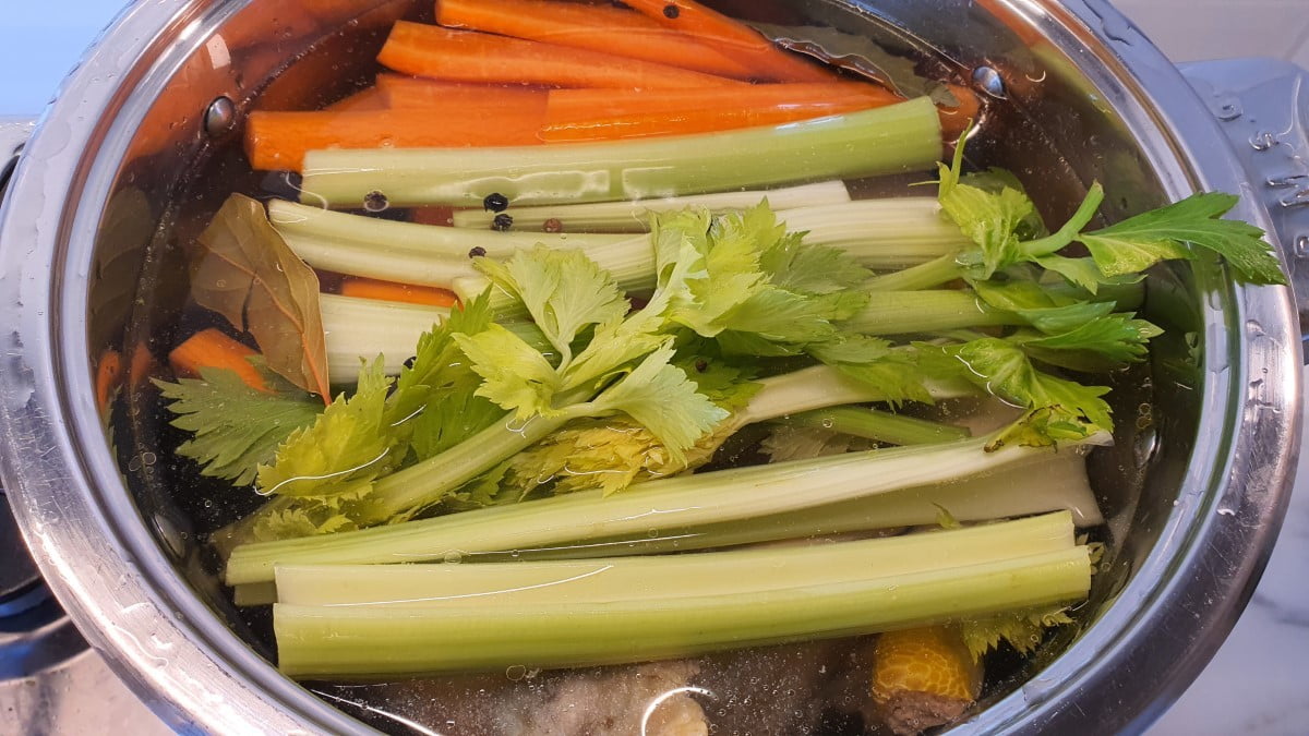 Chicken Soup From Whole Chicken Jumping Pumpkin