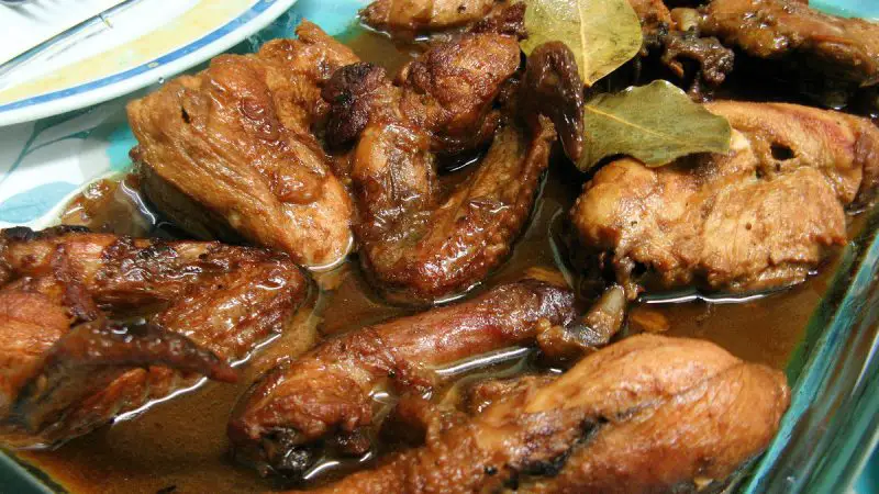 Chicken adobo