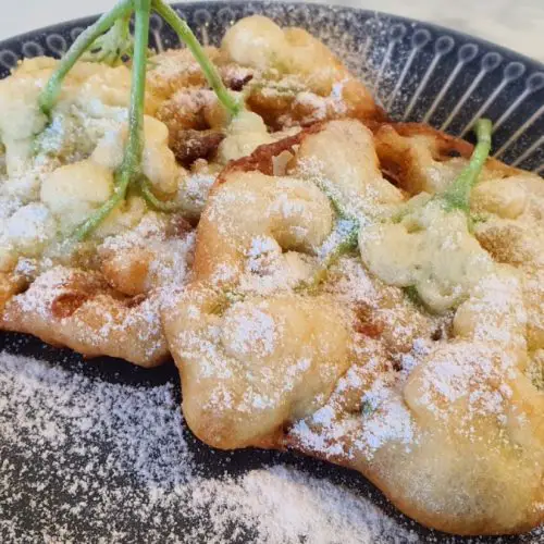 Elderflower Fritters