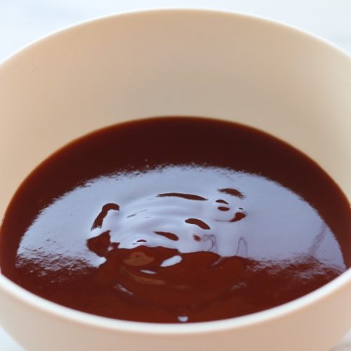 Homemade easy tonkatsu sauce