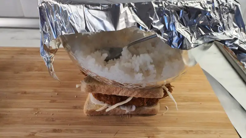 Katsu sando step 6