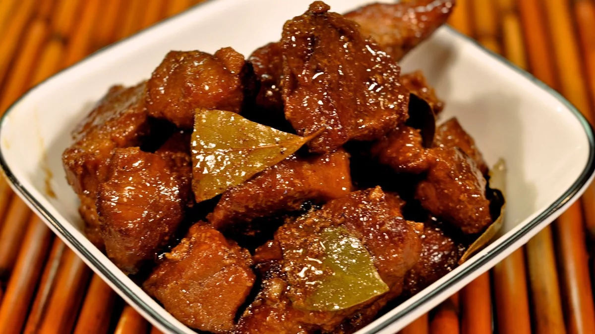 Pork adobo