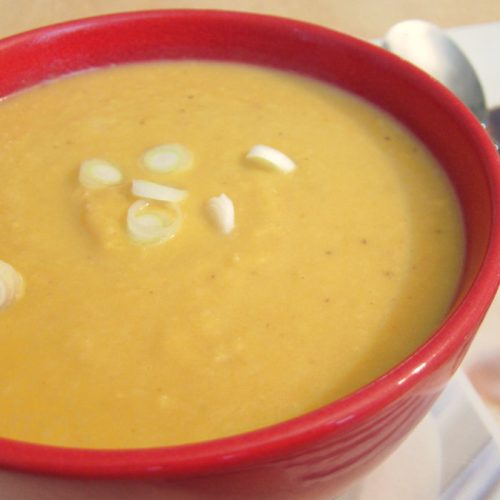 Pumpkin soup