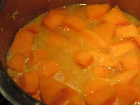 Pumpkin soup recipe 3