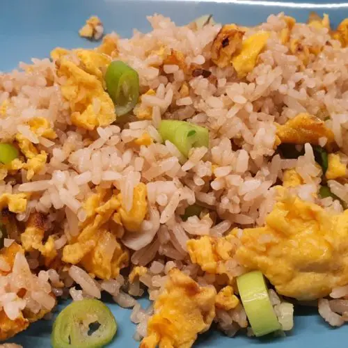 Simple egg fried rice