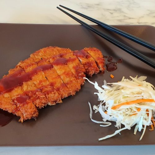 Tonkatsu plate