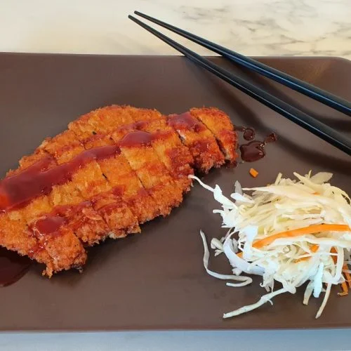 Tonkatsu plate