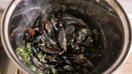 Moules marinière recipe 2