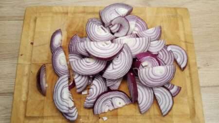 Caramelized red onions recipe 1